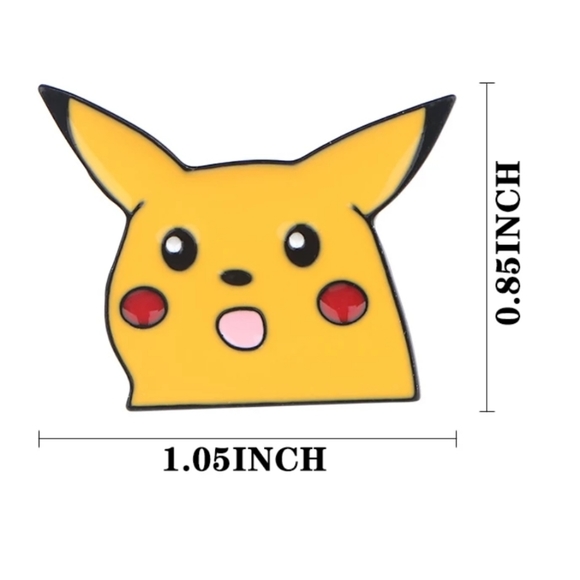 🔹️Pokemon Pikachu Brooch/pin - Picture 5 of 5